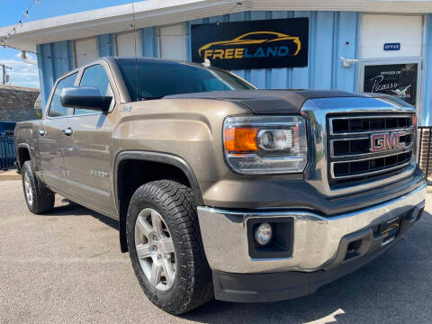 2015 GMC Sierra 1500 SLT 4WD photo