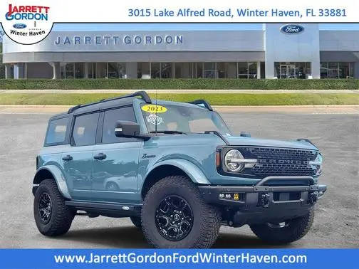 2023 Ford Bronco 4 Door Wildtrak 4WD photo