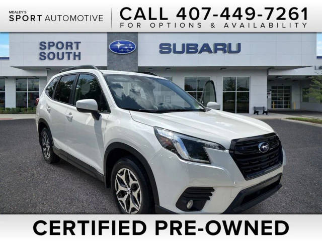 2023 Subaru Forester Premium AWD photo