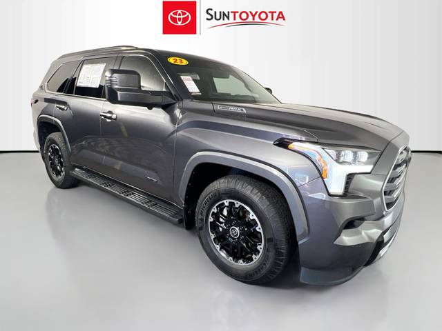 2023 Toyota Sequoia Limited 4WD photo
