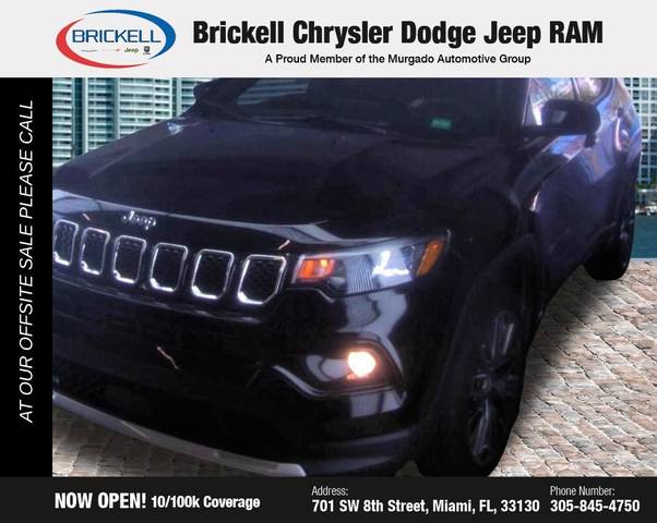 2023 Jeep Compass Limited 4WD photo