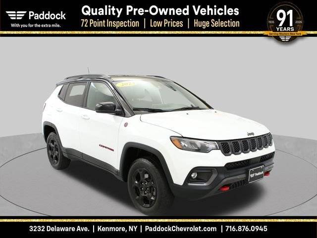 2023 Jeep Compass Trailhawk 4WD photo