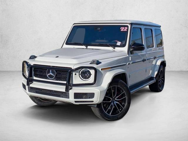 2022 Mercedes-Benz G-Class G 550 AWD photo