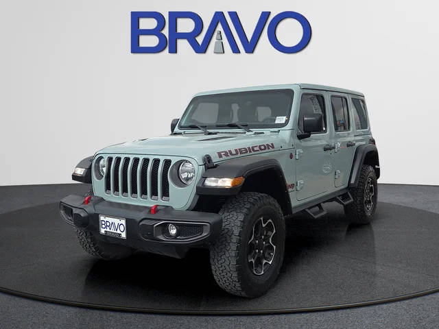 2023 Jeep Wrangler Unlimited Rubicon 4WD photo