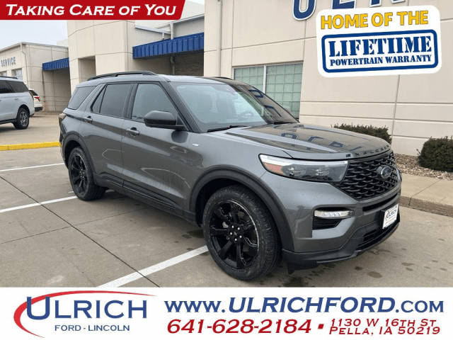 2023 Ford Explorer ST-Line 4WD photo