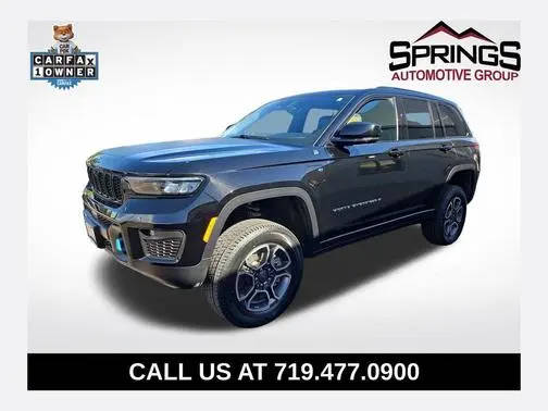 2023 Jeep Grand Cherokee Trailhawk 4WD photo