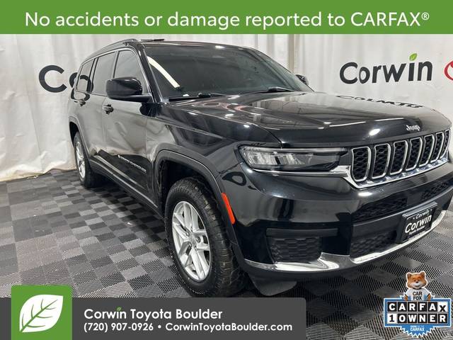 2023 Jeep Grand Cherokee L Laredo 4WD photo