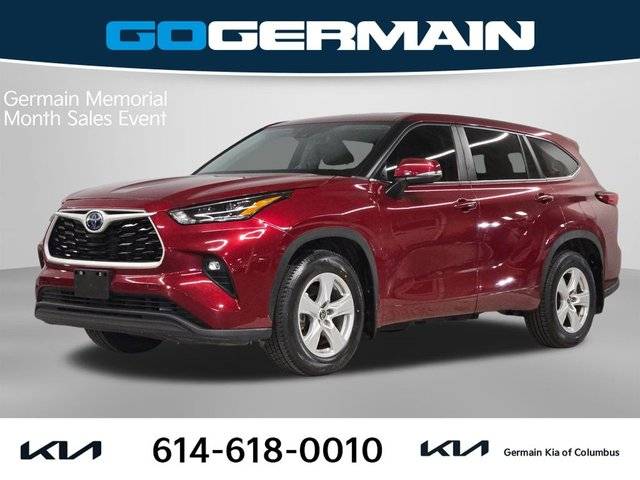 2023 Toyota Highlander Hybrid LE FWD photo