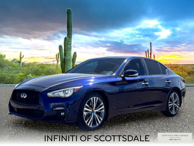 2023 Infiniti Q50 SENSORY RWD photo