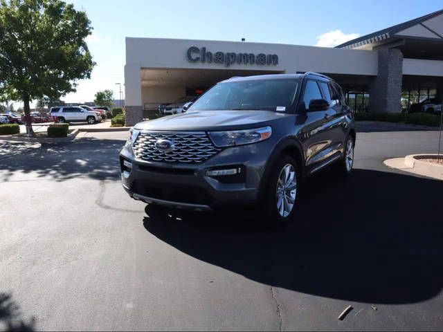 2023 Ford Explorer Platinum 4WD photo