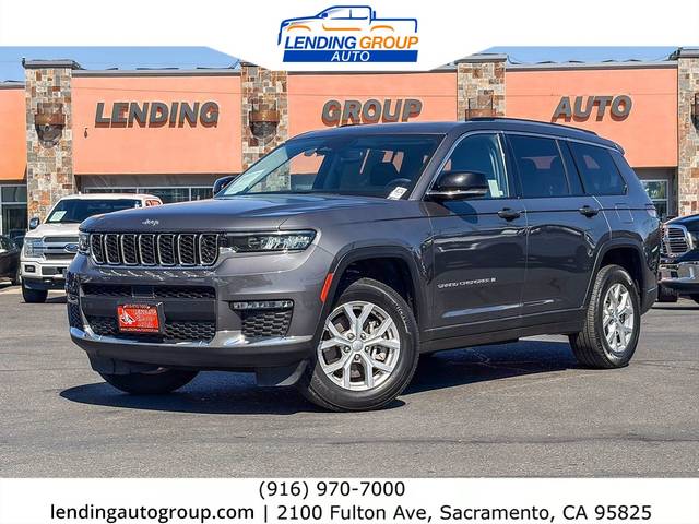 2023 Jeep Grand Cherokee L Limited RWD photo