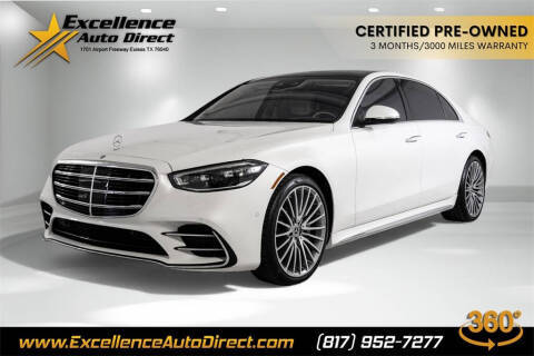 2023 Mercedes-Benz S-Class S 500 AWD photo