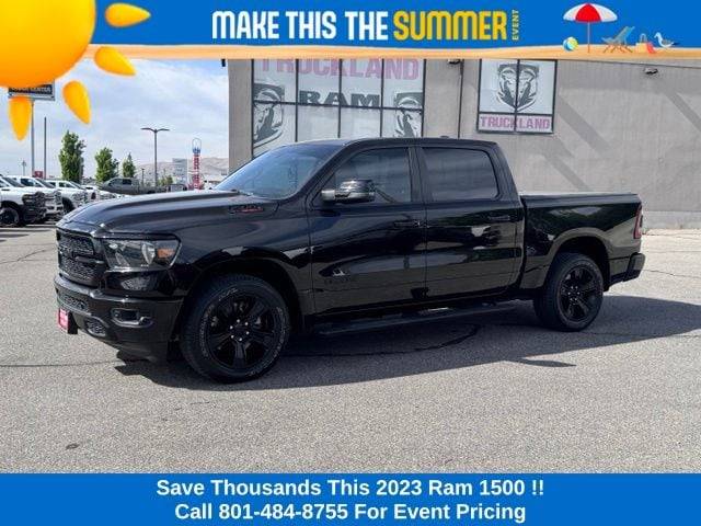 2023 Ram 1500 Big Horn 4WD photo