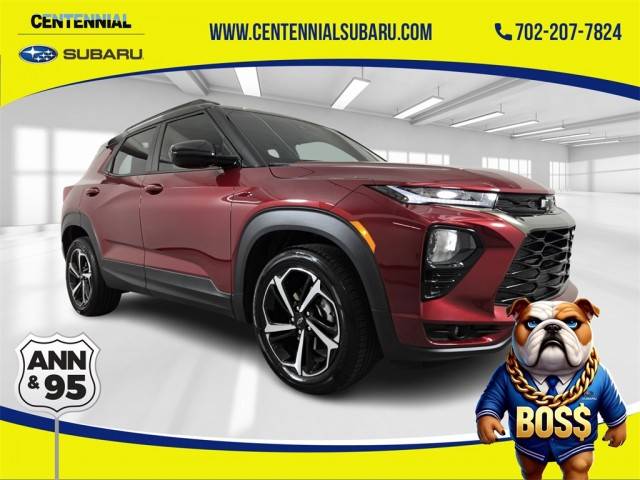 2023 Chevrolet TrailBlazer RS FWD photo