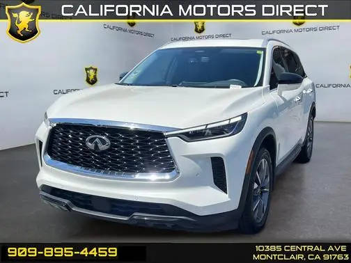 2023 Infiniti QX60 LUXE FWD photo