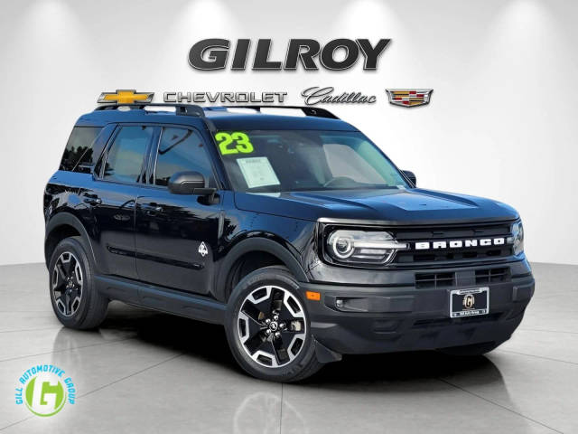 2023 Ford Bronco Sport Outer Banks 4WD photo
