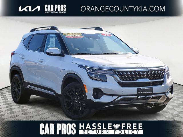 2023 Kia Seltos Nightfall AWD photo