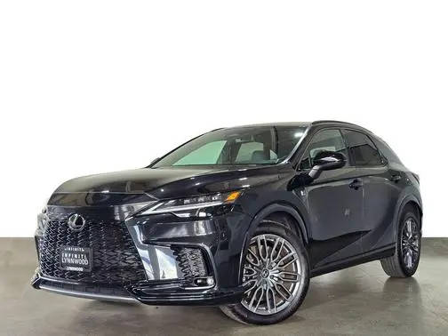 2023 Lexus RX RX 500h F SPORT Performance AWD photo