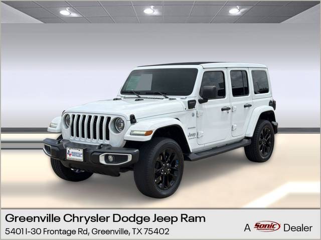 2023 Jeep Wrangler Unlimited 4xe Sahara 4WD photo