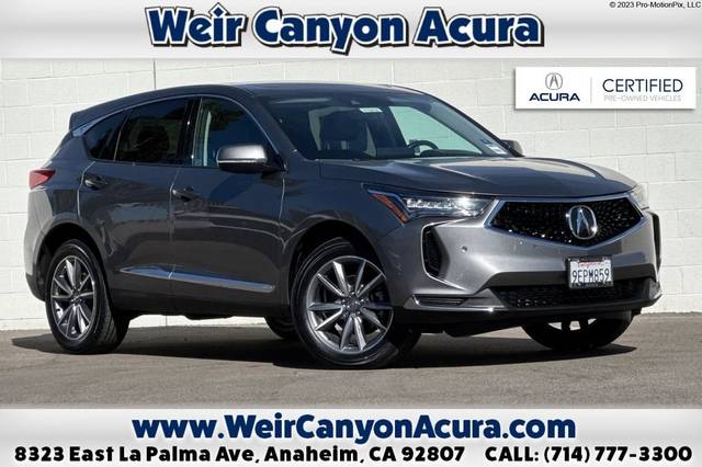 2023 Acura RDX w/Technology Package FWD photo