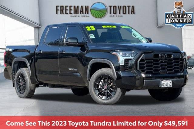 2023 Toyota Tundra Limited 4WD photo