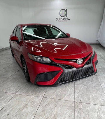2021 Toyota Camry SE FWD photo