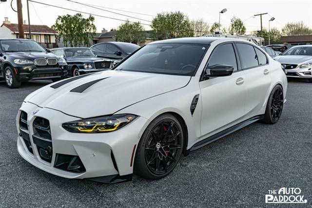 2023 BMW M3 Competition xDrive AWD photo