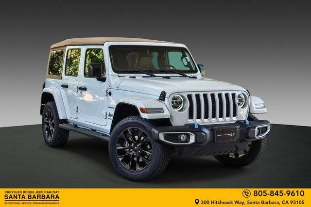 2022 Jeep Wrangler Unlimited 4xe Unlimited Sahara 4WD photo