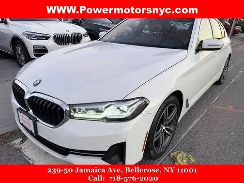 2022 BMW 5 Series 530i xDrive AWD photo