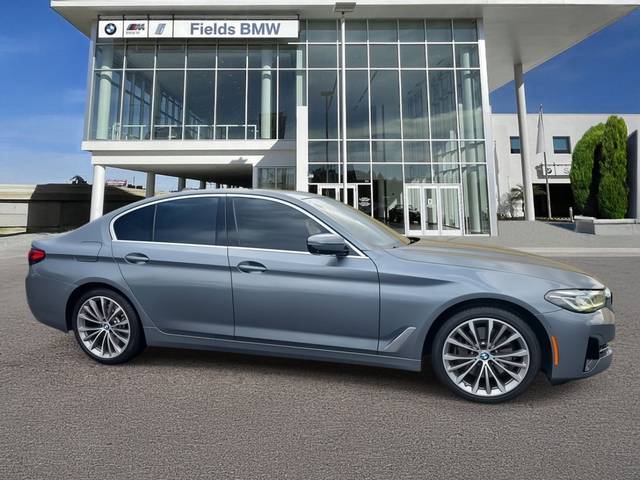 2021 BMW 5 Series 540i RWD photo