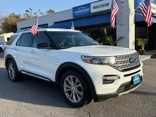 2020 Ford Explorer Limited RWD photo