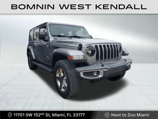 2021 Jeep Wrangler Unlimited Unlimited Sahara 4WD photo