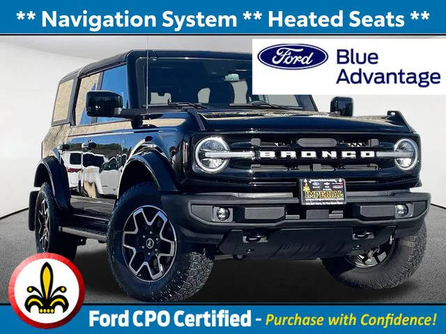 2022 Ford Bronco 4 Door Outer Banks 4WD photo