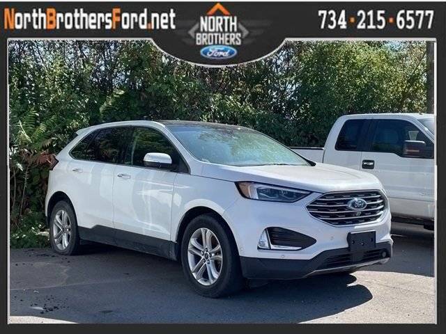 2019 Ford Edge Titanium AWD photo