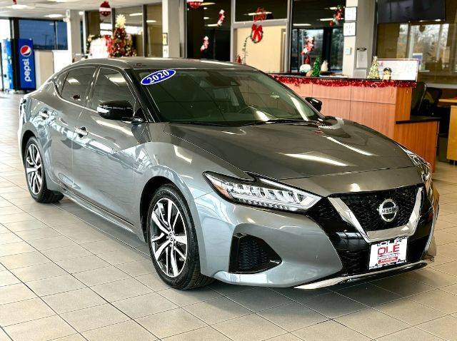 2020 Nissan Maxima SV FWD photo