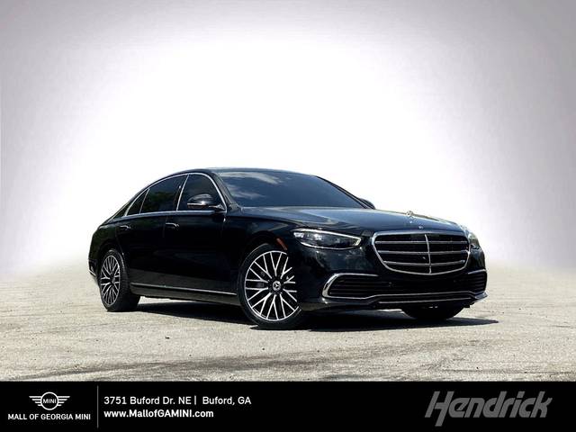 2023 Mercedes-Benz S-Class S 580 AWD photo