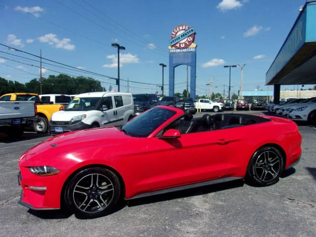 2019 Ford Mustang EcoBoost Premium RWD photo