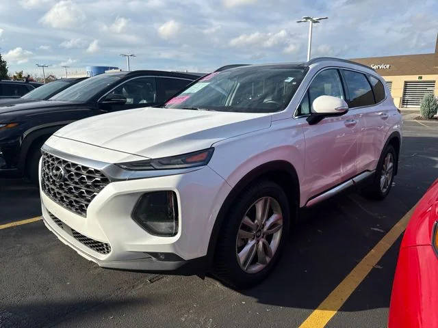 2020 Hyundai Santa Fe SEL AWD photo