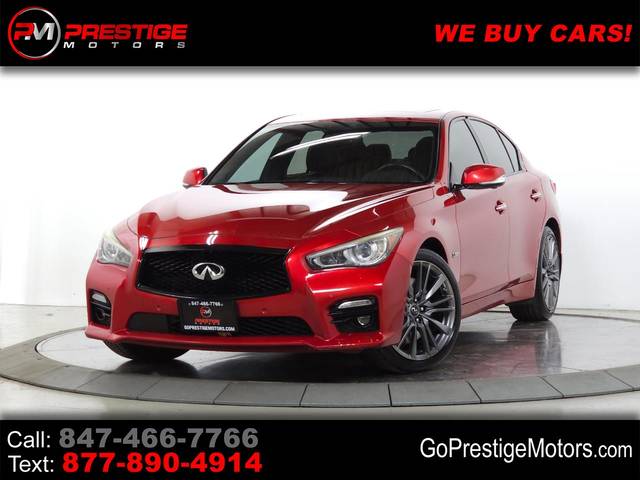 2017 Infiniti Q50 Red Sport 400 AWD photo