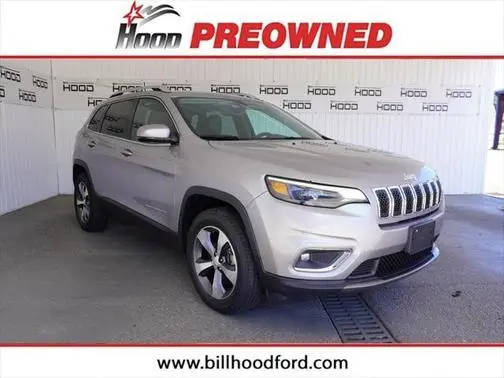 2020 Jeep Cherokee Limited 4WD photo