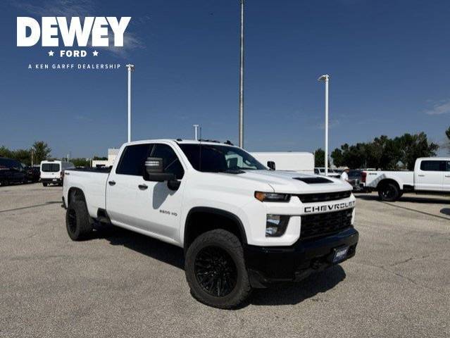 2022 Chevrolet Silverado 2500HD Custom 4WD photo