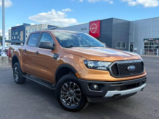 2020 Ford Ranger XLT 4WD photo