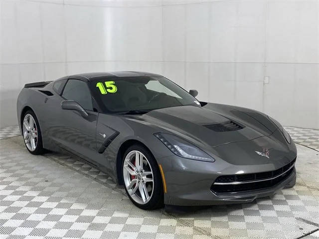 2015 Chevrolet Corvette 1LT RWD photo