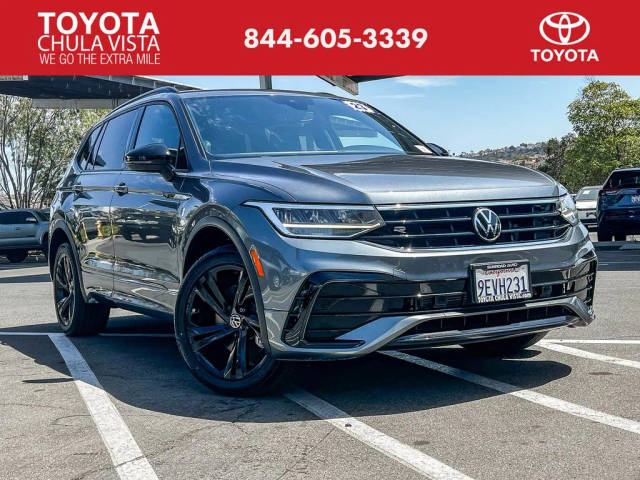 2023 Volkswagen Tiguan SE R-Line Black FWD photo