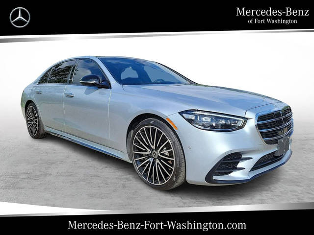 2023 Mercedes-Benz S-Class S 500 AWD photo