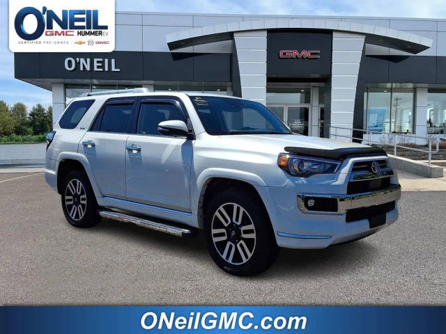 2021 Toyota 4Runner Limited 4WD photo