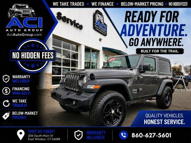 2020 Jeep Wrangler Sport S 4WD photo
