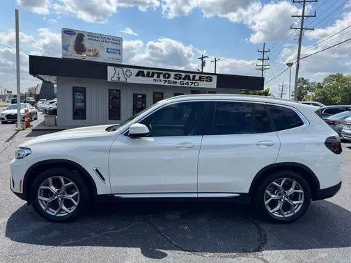 2023 BMW X3 xDrive30i AWD photo