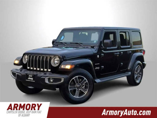 2023 Jeep Wrangler Unlimited Sahara 4WD photo