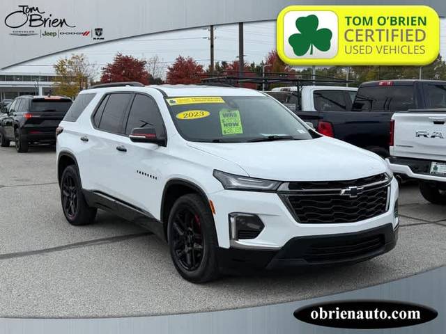 2023 Chevrolet Traverse Premier AWD photo